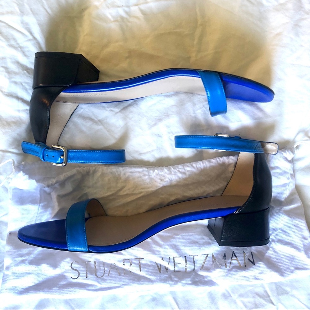 Stuart Weitzman Nudist Sandals